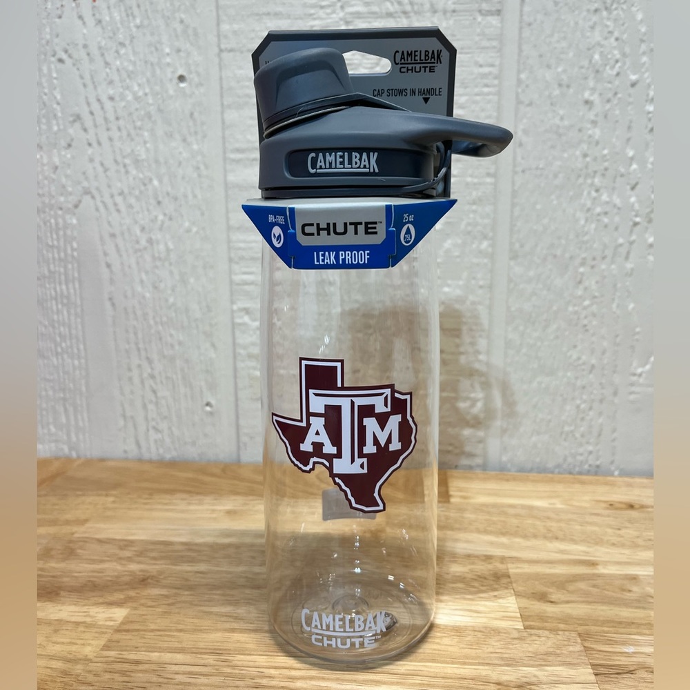 Camelbak Chute 25oz Water Bottle Texas A&M Aggies